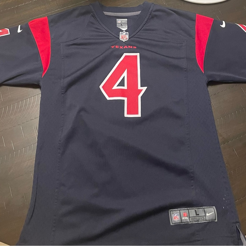 Nike Deshaun Watson Houston Texans Color Rush Jersey